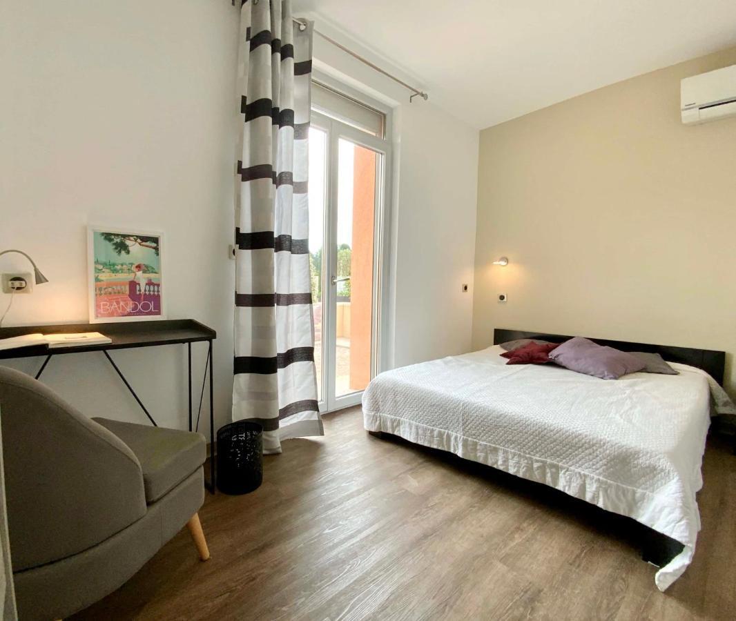 Apartamento Bastide De L'Olivaie Bandol Exterior foto