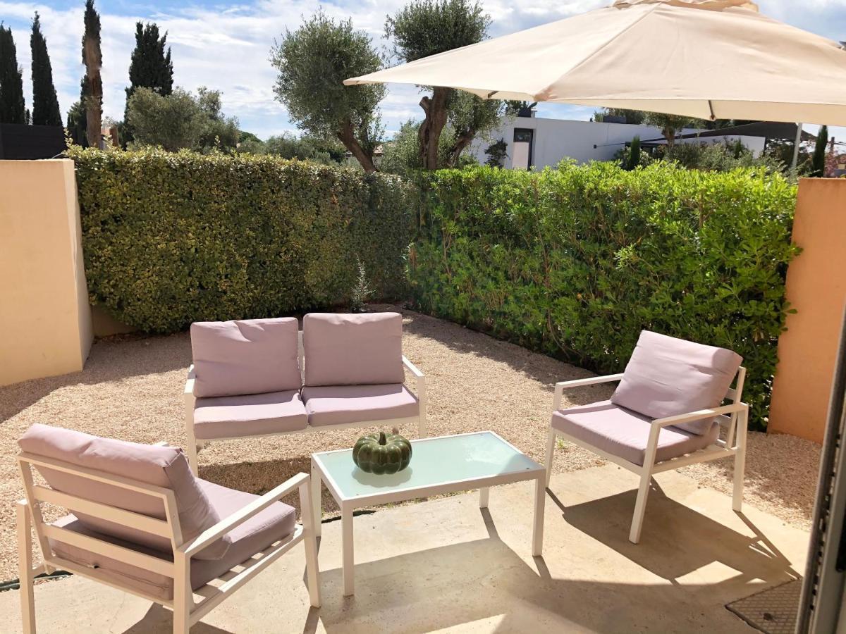 Apartamento Bastide De L'Olivaie Bandol Exterior foto
