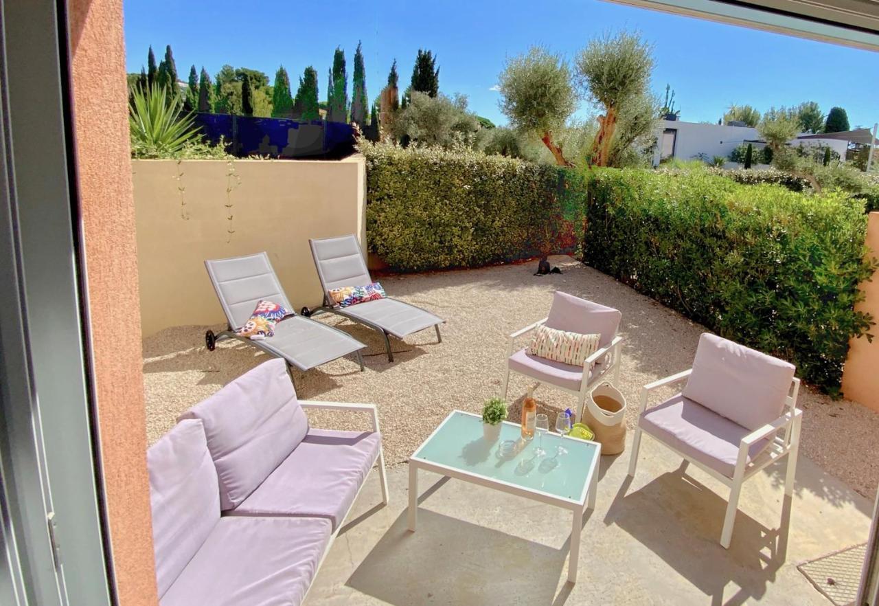 Apartamento Bastide De L'Olivaie Bandol Exterior foto