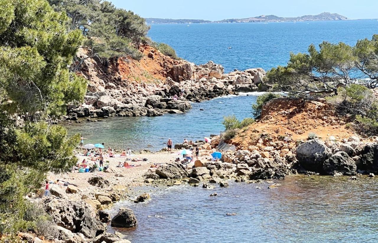 Apartamento Bastide De L'Olivaie Bandol Exterior foto