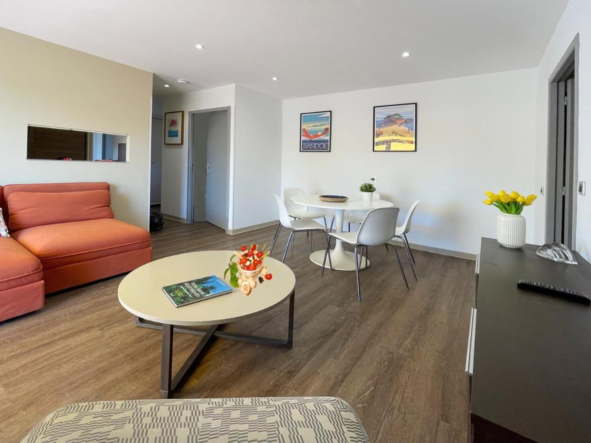 Apartamento Bastide De L'Olivaie Bandol Exterior foto