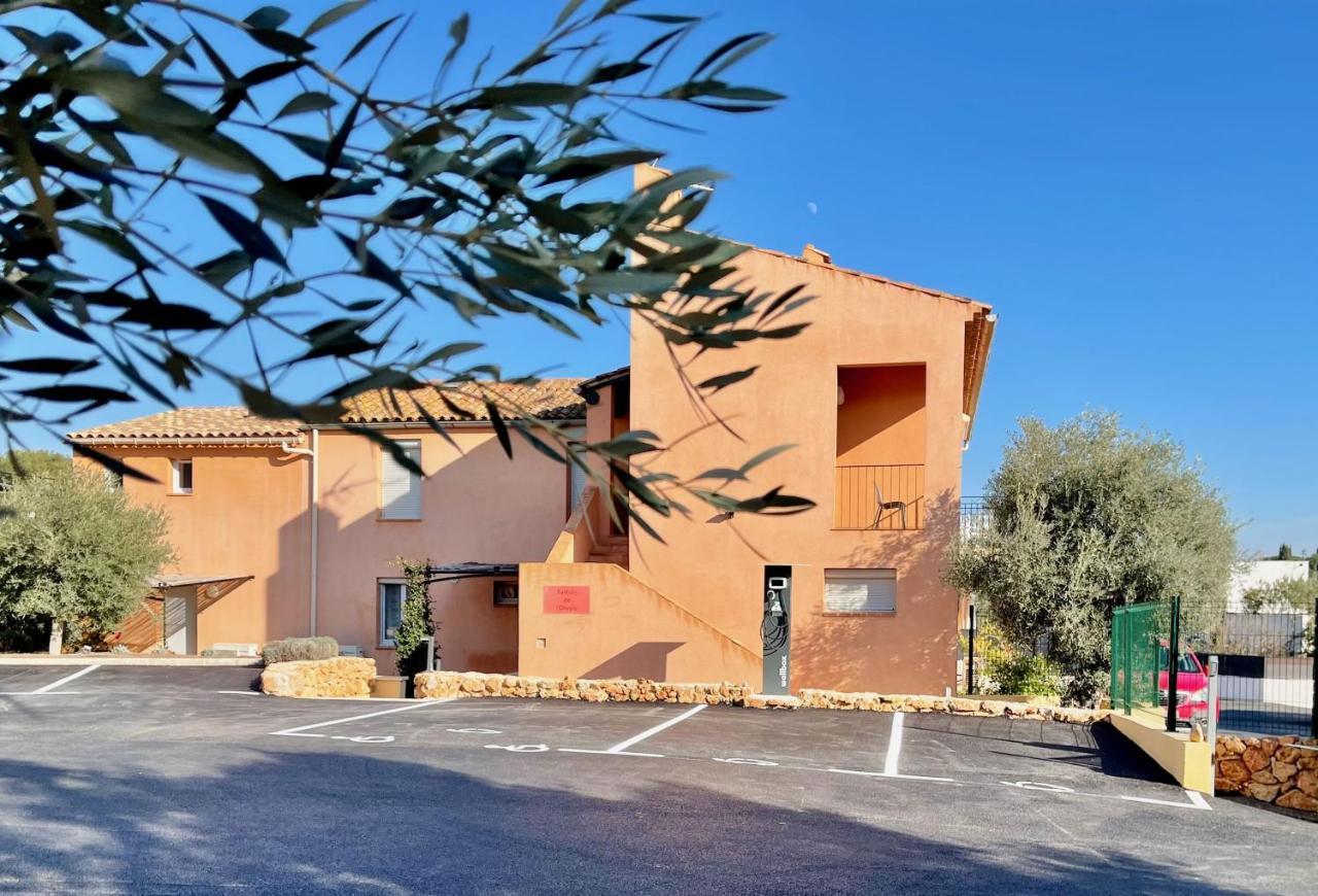 Apartamento Bastide De L'Olivaie Bandol Exterior foto
